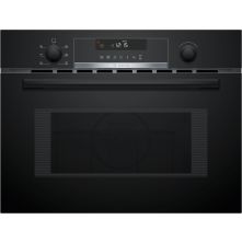 Bosch CMA585GB1 inbouw combi-magnetron - zwart