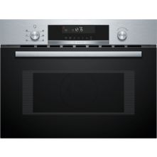 Bosch CMA585GS1 inbouw combi-magnetron - rvs