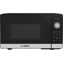 Bosch FFL023MS2 vrijstaande magnetron - zwart/rvs