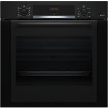 Bosch HBA3140B3 inbouw oven met 3D hetelucht - zwart