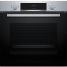 Bosch HBA534BS3 inbouw oven met 3D hetelucht - roestvrijstaal