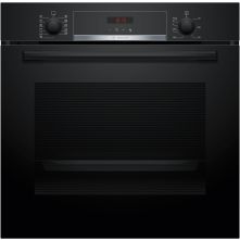 Bosch HBA574BB3 inbouw oven met pyrolyse - Zwart