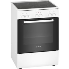 Bosch HKA090220 vrijstaand keramisch fornuis - wit