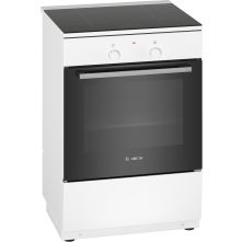 Bosch HLL09A020U vrijstaand inductie fornuis - wit
