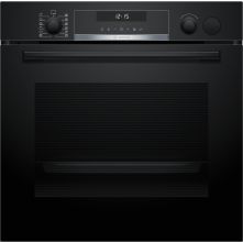 Bosch HRG578BB7 inbouw oven met stoom - zwart