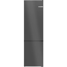 Bosch KGN39OCAF vrijstaand koelkaste - antraciet staal