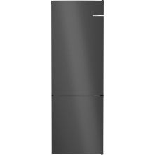 Bosch KGN492XCF vrijstaande koelkast - nofrost - blacksteel