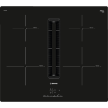 Bosch PIE611B15E inbouw inductie kookplaat met afzuiging