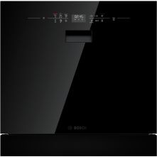 Bosch SCX6ITB00E compacte kleine inbouw vaatwasser - zwart