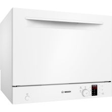 Bosch SKS2ITW00E kleine compacte vrijstaande vaatwasser - wit