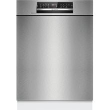Bosch SMU6ECS12E onderbouw geborsteld staal vaatwasser
