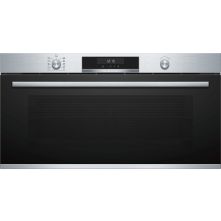 Bosch VBC5580S0 inbouw oven - roestvrijstaal - 90 cm. breed