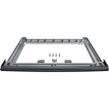 Bosch WTZ2741C tussenstuk - grijs/antraciet