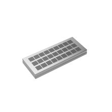 BOSCH koolstoffilter inbouw DWZ0IT0P0 REG. KOOLSTOFFILTER (Accessoires)