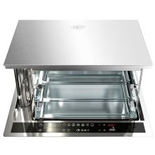 Boretti BPOL60IX oven in aanrechtblad