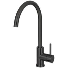 Caressi CA105BK ECO keukenkraan zwart