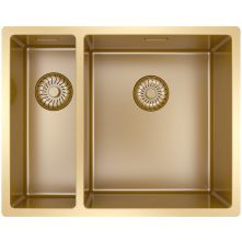 Caressi CAPP1534R10G inbouw spoelbak