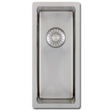 Caressi CAPP16R10 vlak inbouw / onderbouw spoelbak