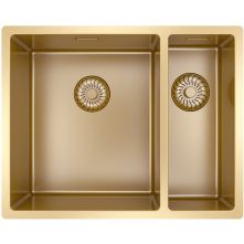 Caressi CAPP3415R10G inbouw spoelbak