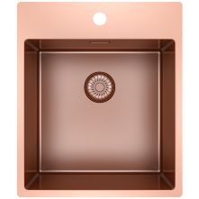 Caressi CAPP40KR10CO inbouw spoelbak