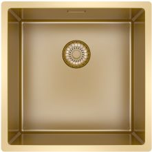 Caressi CAPP40R10G inbouw spoelbak
