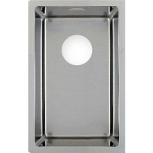 Caressi CAPPFWD20R10 vlak inbouw / onderbouw spoelbak