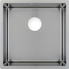 Caressi CAPPFWD40R10  vlak inbouw / onderbouw spoelbak