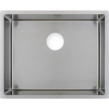 Caressi CAPPFWD50R10 vlak inbouw / onderbouw spoelbak