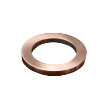Caressi ROZCO rozet inbouw copper