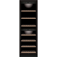 Caso WineChef Pro 180 Black wijnkoelkast - 186 cm. hoog - zwart
