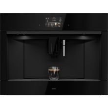 Atag CM8471D inbouw koffiemachine - zwart glas