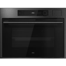 Atag CSX8412D inbouw combi-stoomoven met magnetron - blacksteel