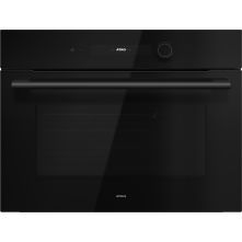Atag CX8471D inbouw oven met magnetron - zwart glas