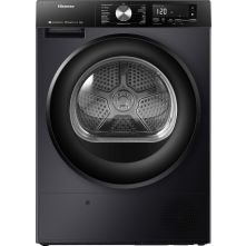 Hisense DH3S902BB3 warmtepomp droger zwart