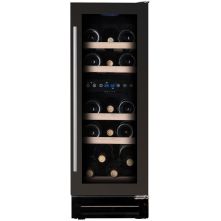 Dunavox DAUF-17.58DB inbouw wijnkoelkast - zwart