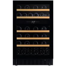 Dunavox DAUF-38.100DB.TO inbouw wijnkoelkast - zwart