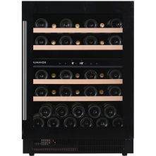 Dunavox DAUF-39.121DB inbouw wijnkoelkast - zwart