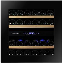 Dunavox DAVG-25.63DB.TO inbouw wijnkoelkast -  zwart