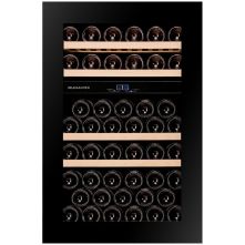 Dunavox DAVG-49.116DB.TO inbouw wijnkoelkast - zwart
