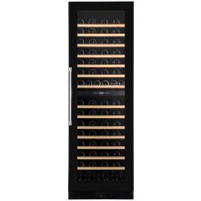 Dunavox DX-123.338DB inbouw wijnkoelkast - zwart