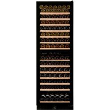 Dunavox DX-166.428DBK inbouw wijnkoelkast - zwart