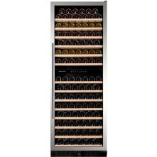 Dunavox DX-181.490SDSK vrijstaande wijnkoelkast - roestvrijstaal