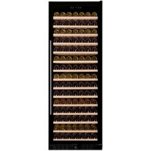 Dunavox DX-194.490BK vrijstaande wijnkoelkast - zwart