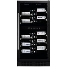 Dunavox DX-58.258DB vrijstaande wijnkoelkast - zwart