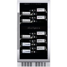 Dunavox DX-58.258DSS vrijstaande wijnkoelkast - roestvrijstaal
