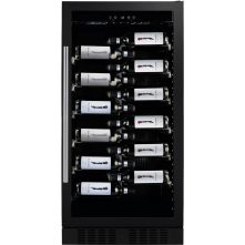 Dunavox DX-70.258B vrijstaande wijnkoelkast - zwart