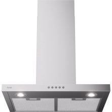 Etna AB661RVS wand afzuigkap