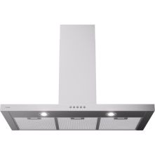 Etna AB691RVS wand afzuigkap