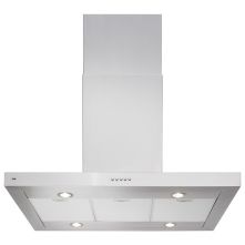Etna ABE590RVS wand rvs afzuigkap