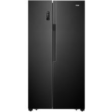 Etna AKV578ZWA side-by-side koelkast - blacksteel 
